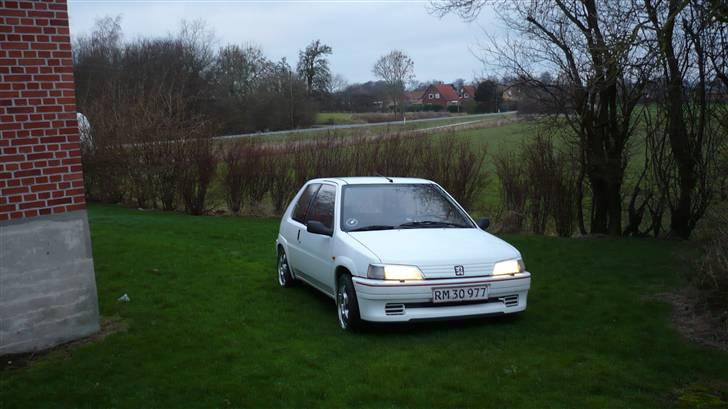 Peugeot 106 1.3 Rallye ( SOLGT ) billede 11