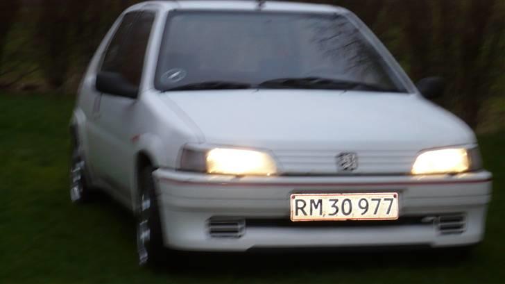 Peugeot 106 1.3 Rallye ( SOLGT ) billede 12