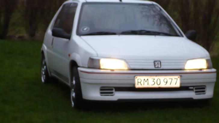 Peugeot 106 1.3 Rallye ( SOLGT ) billede 13