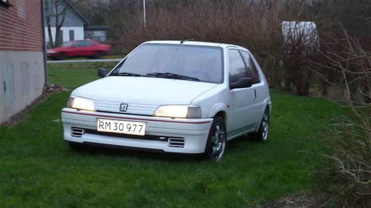 Peugeot 106 1.3 Rallye ( SOLGT ) billede 14