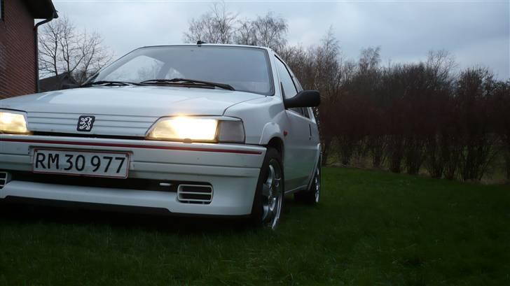 Peugeot 106 1.3 Rallye ( SOLGT ) billede 15