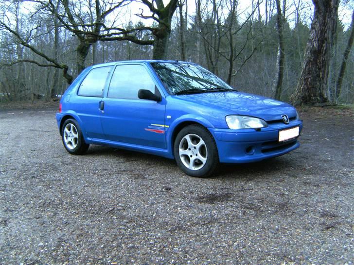 Peugeot 106 rallye billede 1