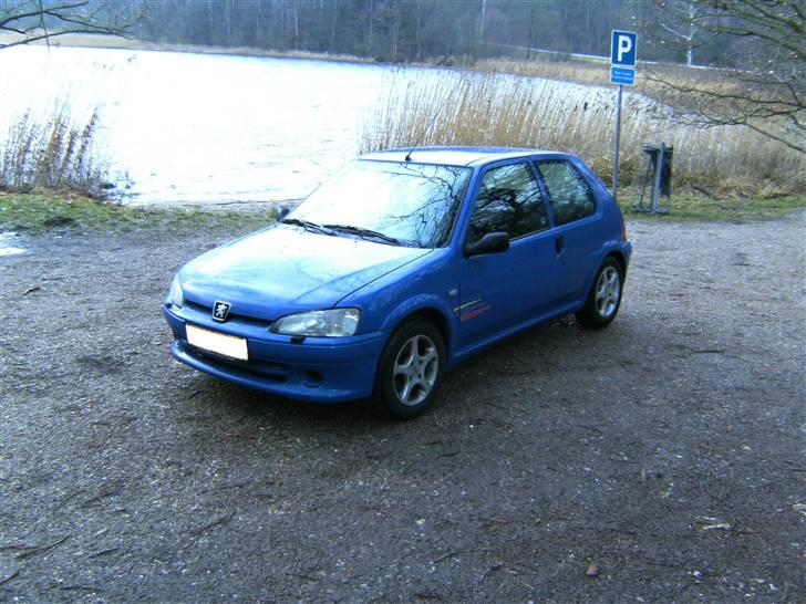 Peugeot 106 rallye billede 2