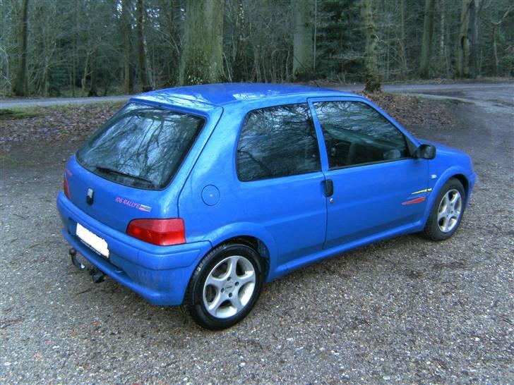 Peugeot 106 rallye billede 3
