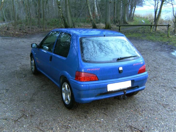 Peugeot 106 rallye billede 6