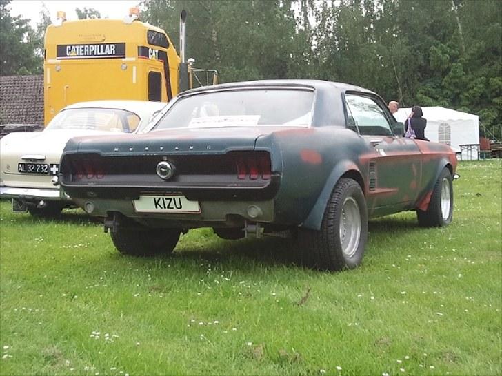 Ford Mustang Hardtop - Næsten færdig bagende......... billede 3