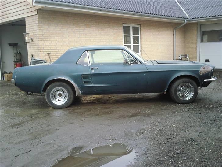 Ford Mustang Hardtop billede 4