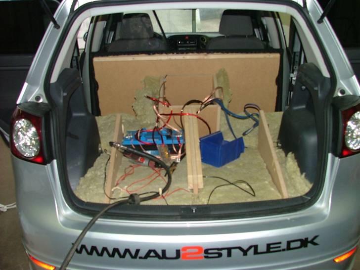 VW Golf 5 plus solgt billede 15