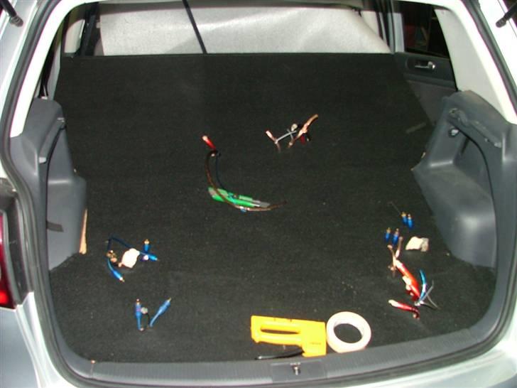 VW Golf 5 plus solgt billede 17