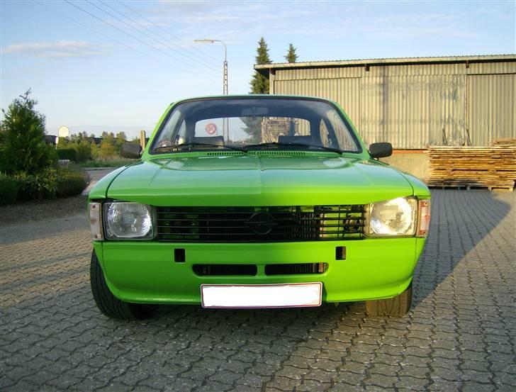 Opel kadett c coupe billede 1