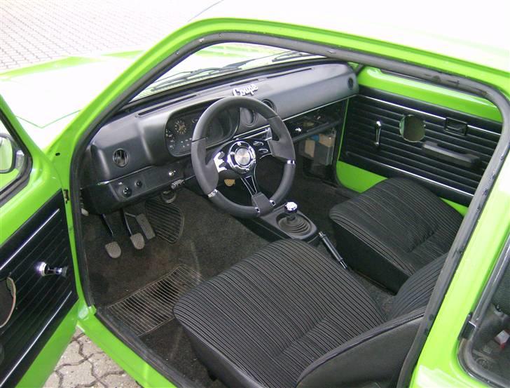 Opel kadett c coupe billede 2