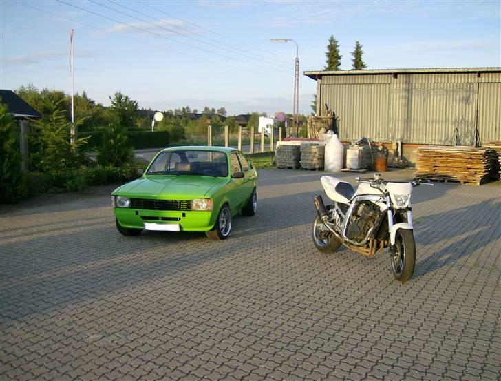 Opel kadett c coupe billede 6