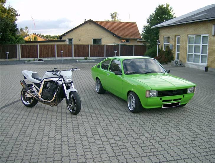 Opel kadett c coupe billede 8