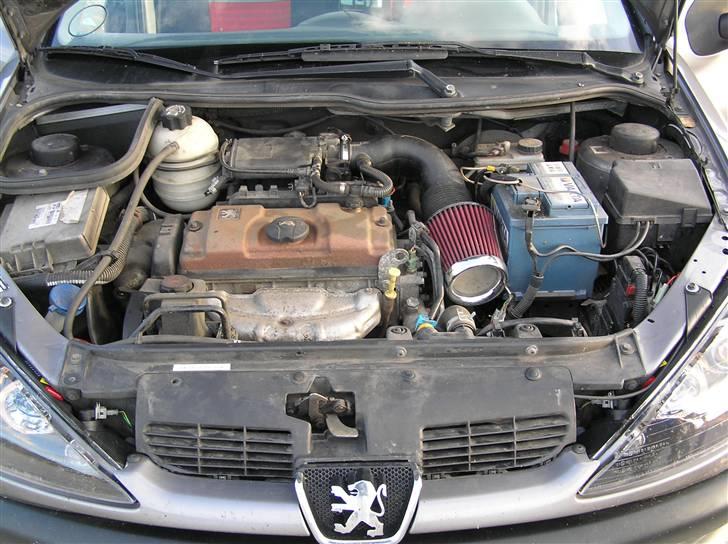 Peugeot 206 død :'( <3 billede 15