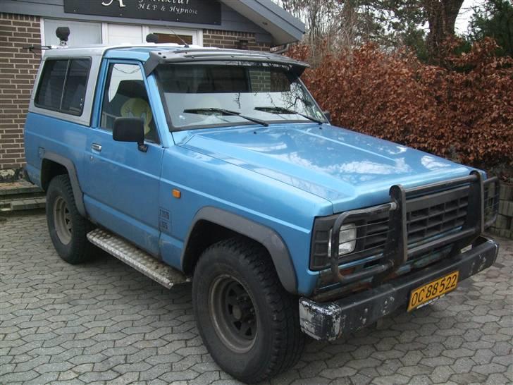 Nissan patrol solgt billede 1