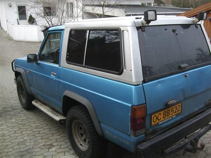 Nissan patrol solgt billede 3