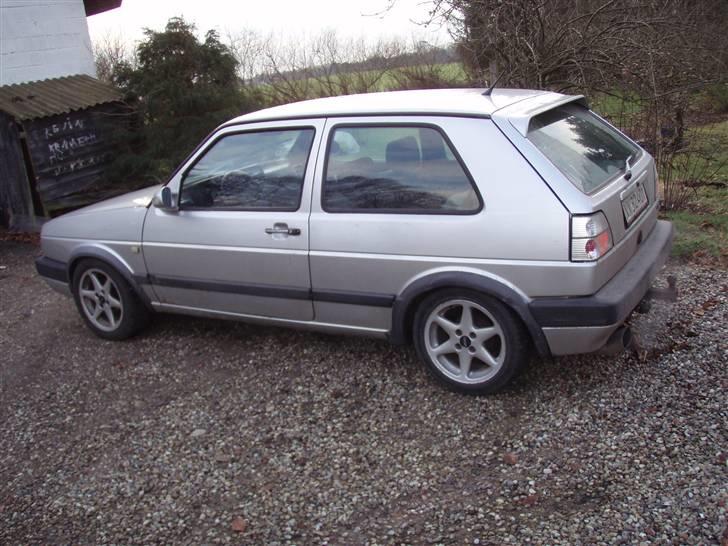 VW golf 2 1,8 billede 1