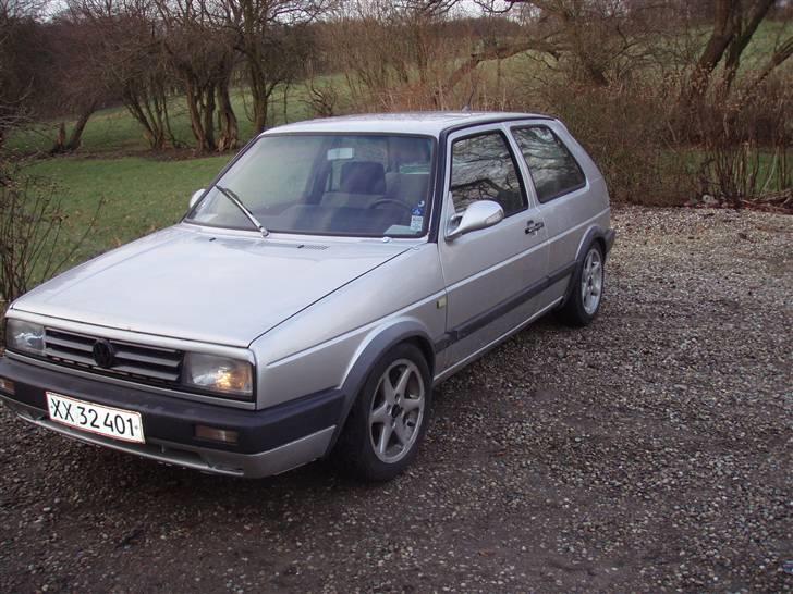 VW golf 2 1,8 billede 3