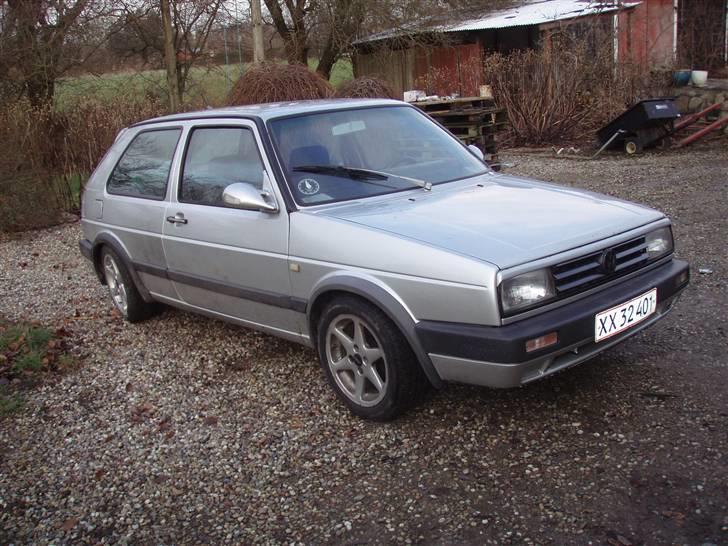 VW golf 2 1,8 billede 4