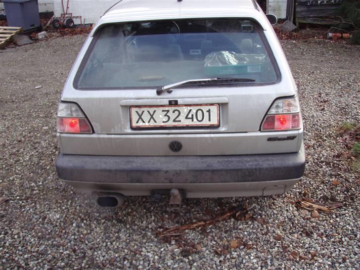 VW golf 2 1,8 billede 6