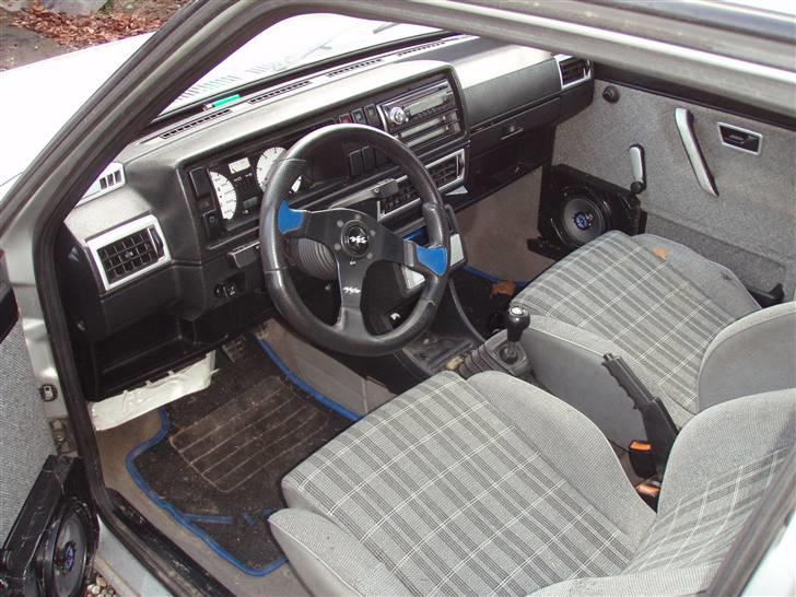 VW golf 2 1,8 billede 7