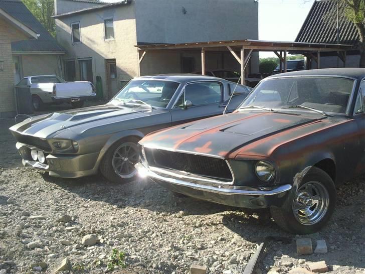 Ford Mustang Hardtop - Ny forkofanger og i godt selskab med E billede 9