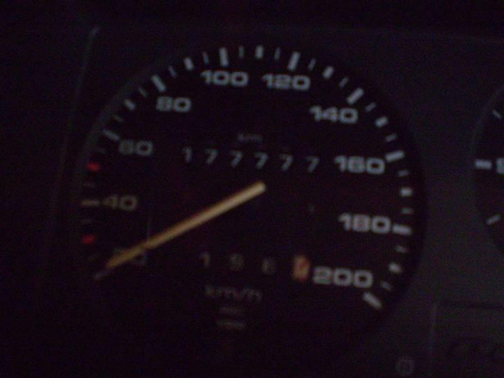 VW polo diesel (tøffe) - km stand da jeg havde købt den billede 5