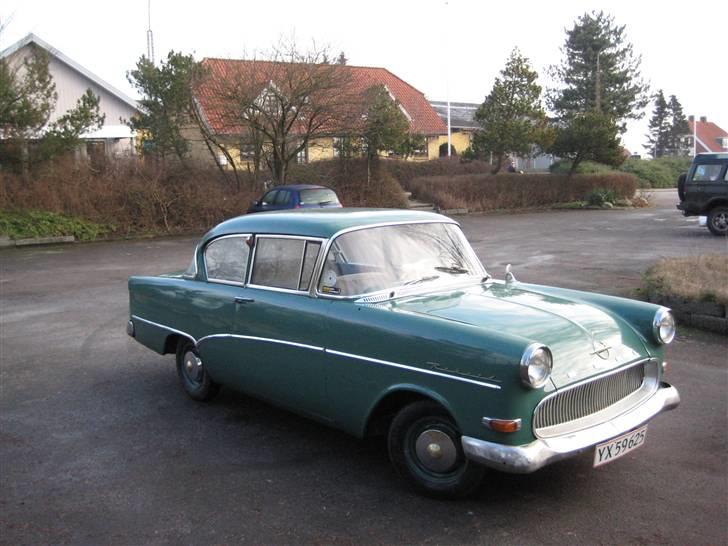 Opel Rekord P1 billede 1