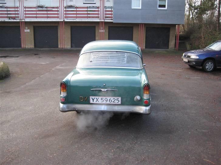 Opel Rekord P1 billede 4