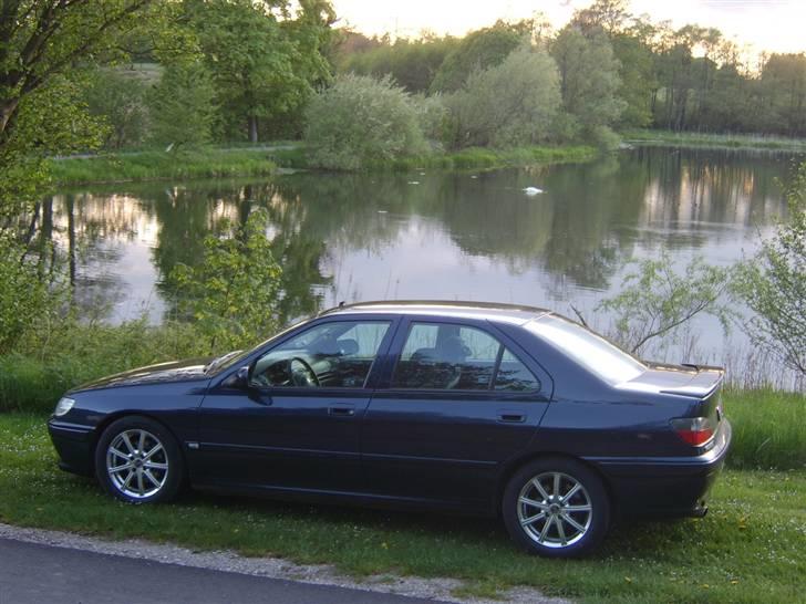 Peugeot 406 2,0 4d sv Turbo billede 1