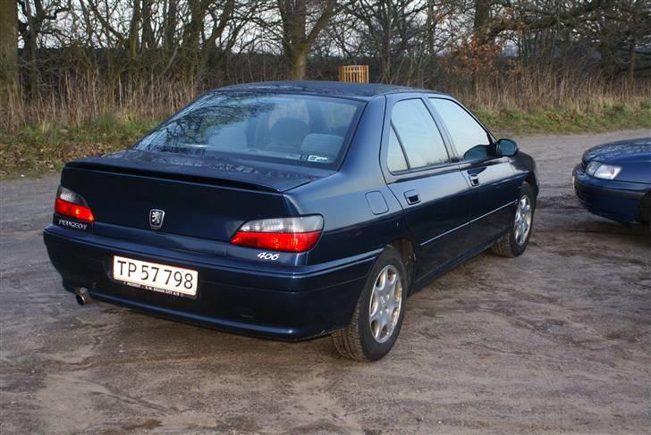 Peugeot 406 2,0 4d sv Turbo billede 2