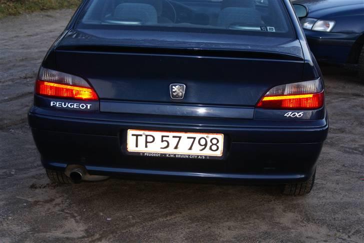 Peugeot 406 2,0 4d sv Turbo billede 3