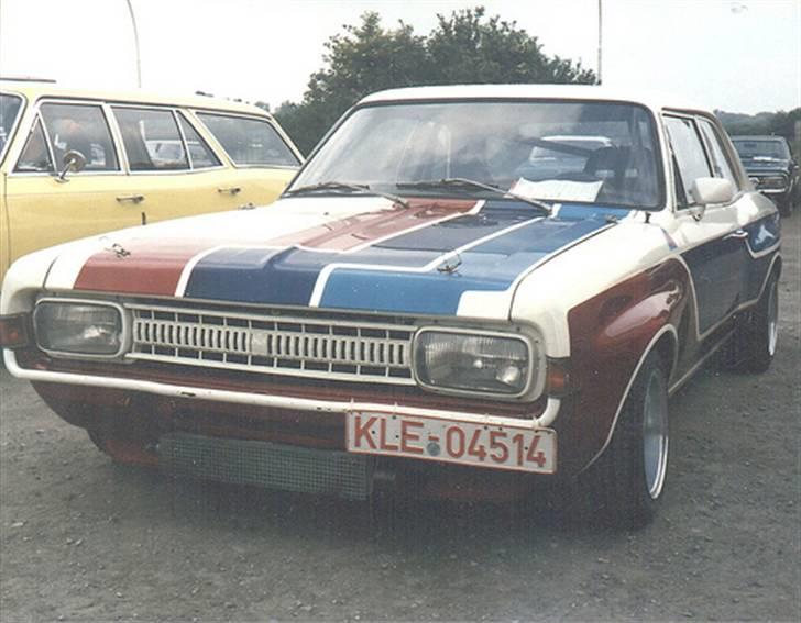 Opel Commodore A 4drs - dangeros killer Car billede 7