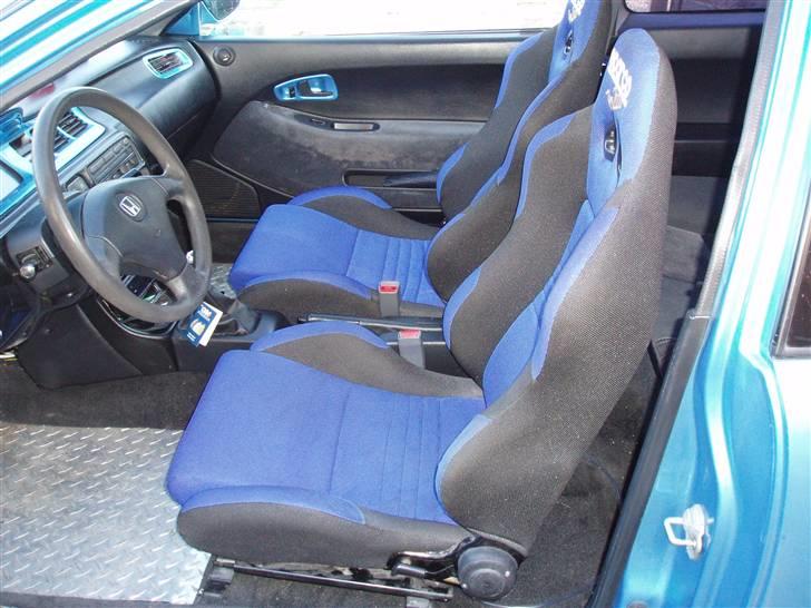 Honda Civic Coupe 1,6 ESi SOLGT billede 10