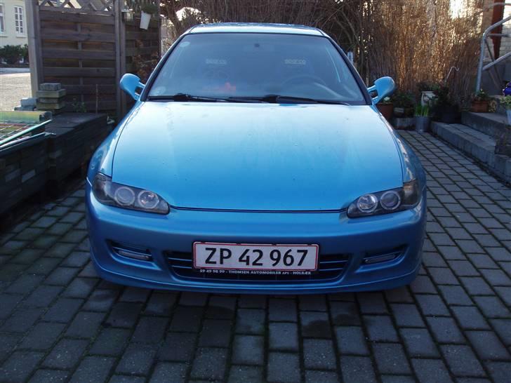 Honda Civic Coupe 1,6 ESi SOLGT billede 12