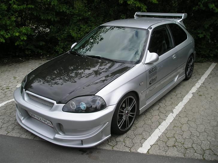 Honda Civic 1,4i Turbo *SOLGT* billede 16