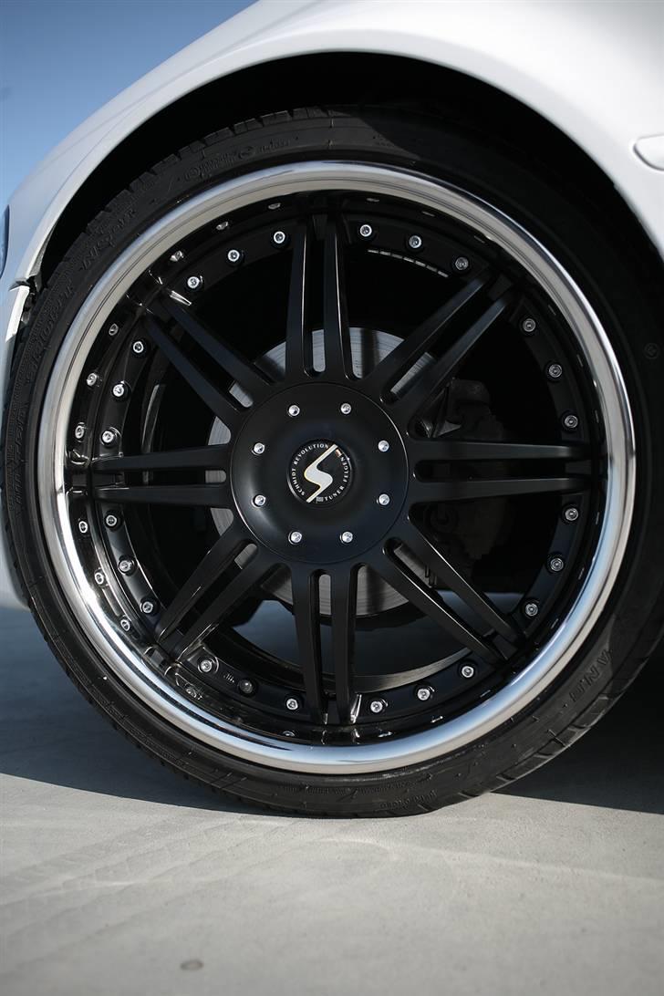 BMW 323ci E46 Coupe *SOLGT* - 19" Schmidt Phantom Black billede 19