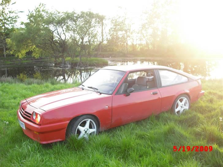 Opel Manta B 1,8S byttet væk  - den skulle nok ha været vasket  billede 7