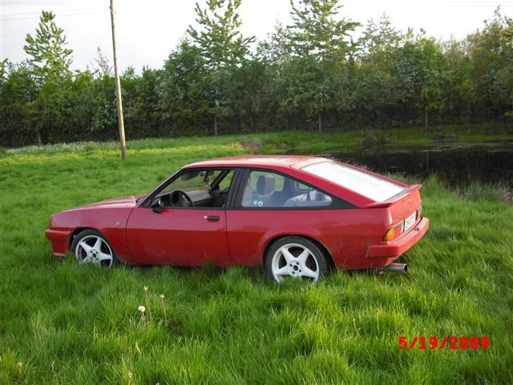 Opel Manta B 1,8S byttet væk  billede 8