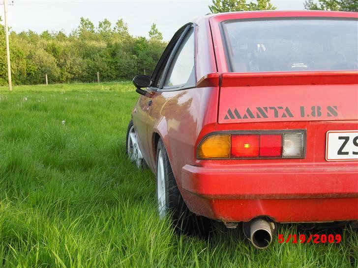 Opel Manta B 1,8S byttet væk  billede 9
