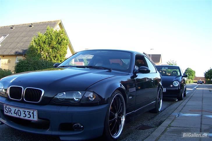 BMW E36/E46 coupe 328i solgt billede 10