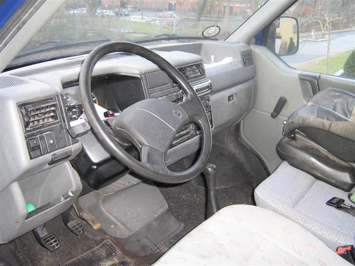 VW Transporter *Solgt* billede 6