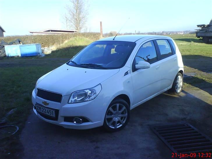 Chevrolet aveo (solgt) billede 1