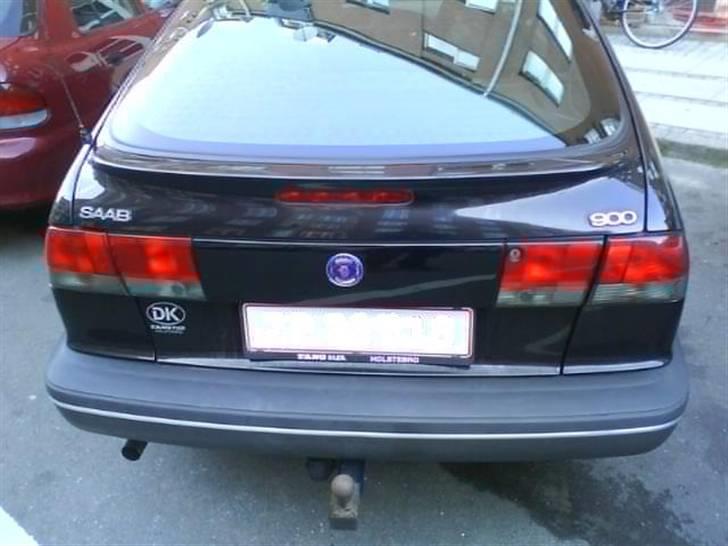 Saab 900 i  auto (SOLGT) billede 2