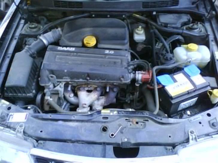 Saab 900 i  auto (SOLGT) billede 5