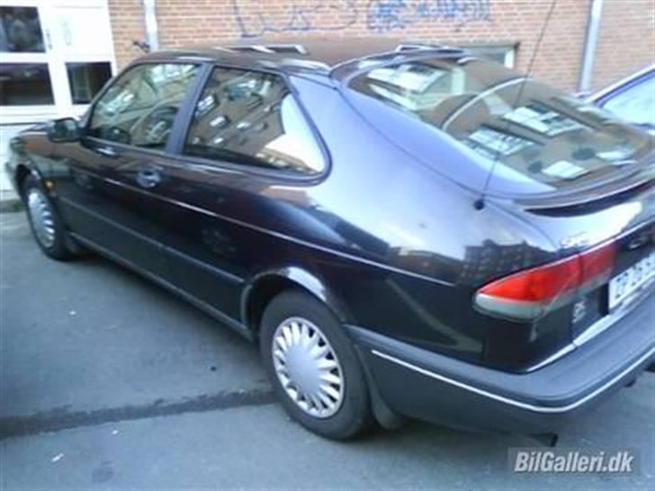 Saab 900 i  auto (SOLGT) billede 7