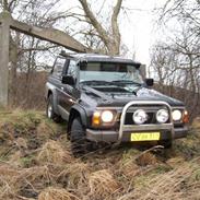 Nissan patrol gr byttet