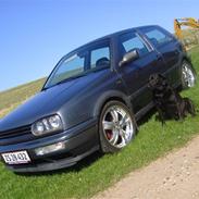 VW Golf 3 solgt