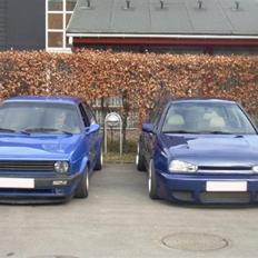 VW Golf II (Byttet)