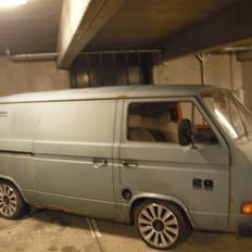 VW Transporter T3 solgt